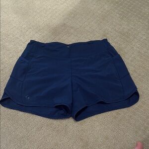 Women's Navy Blue Shorts